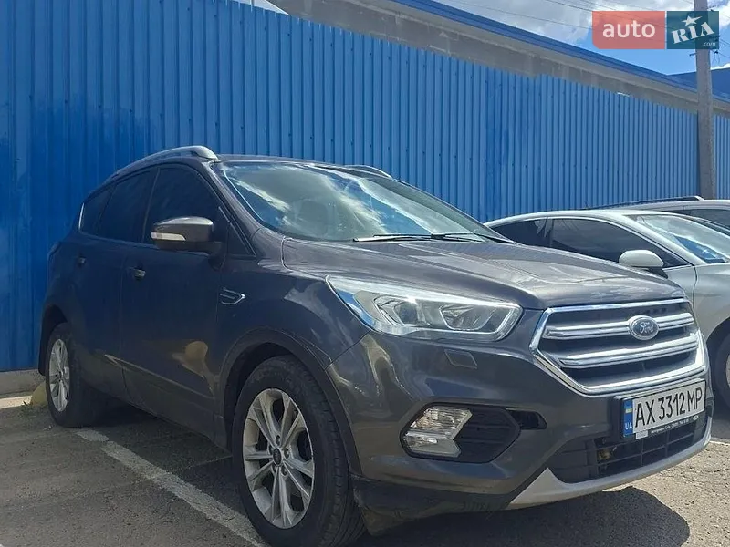 Ford Kuga 2019