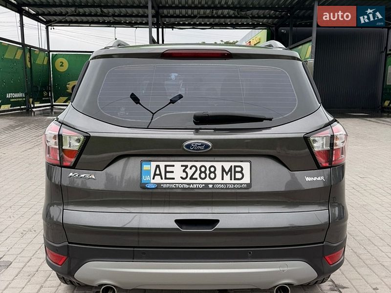 Позашляховик / Кросовер Ford Kuga 2019 в Дніпрі фото 3 Позашляховик / Кросовер Ford Kuga 2019 в Дніпрі