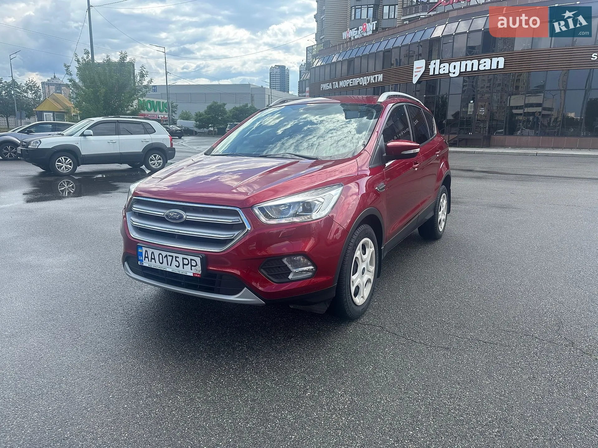 2019 Ford Kuga - фото 1