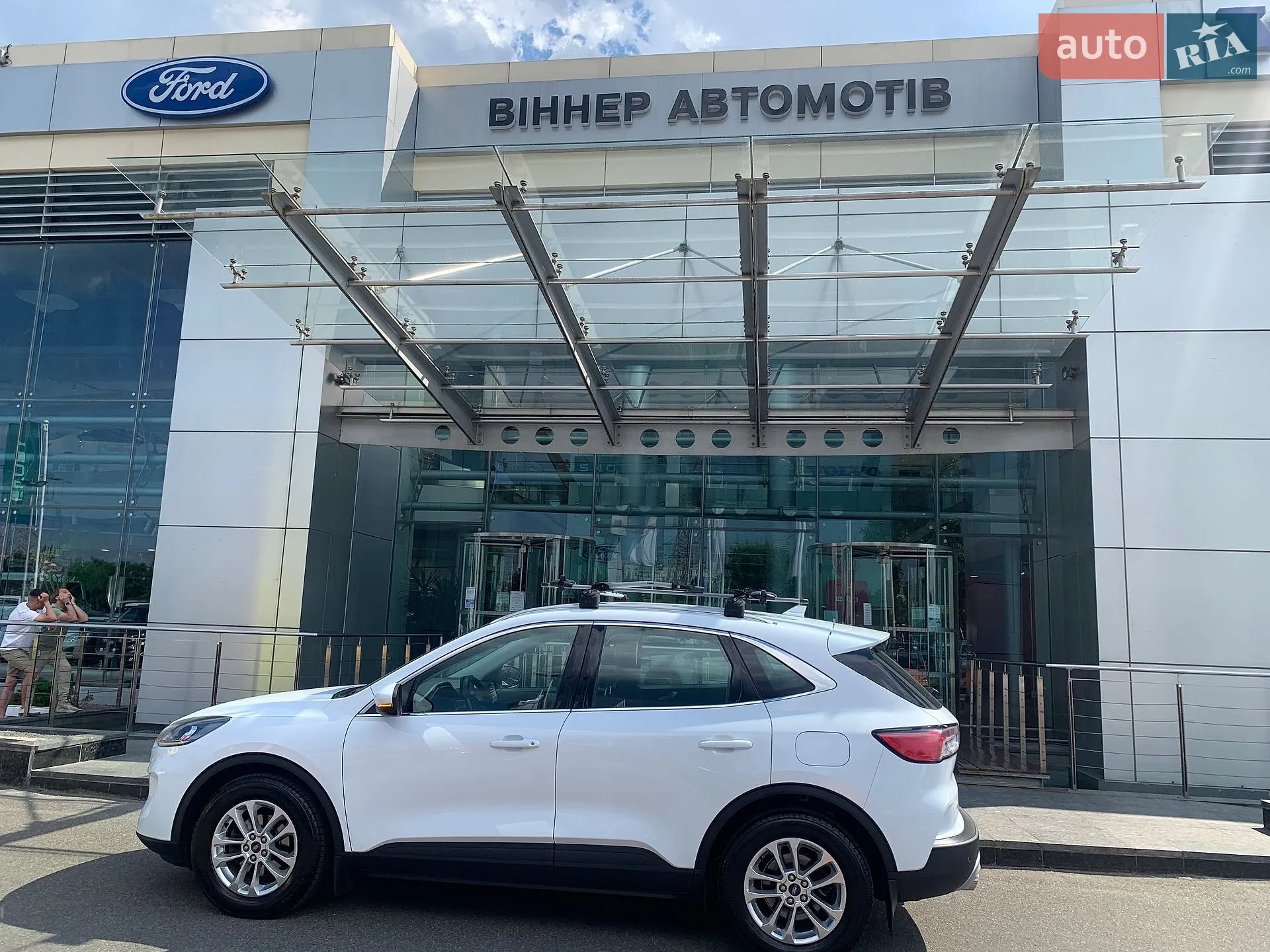 2020 Ford Kuga - мініатюра 2