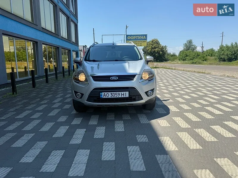 Ford Kuga 2008