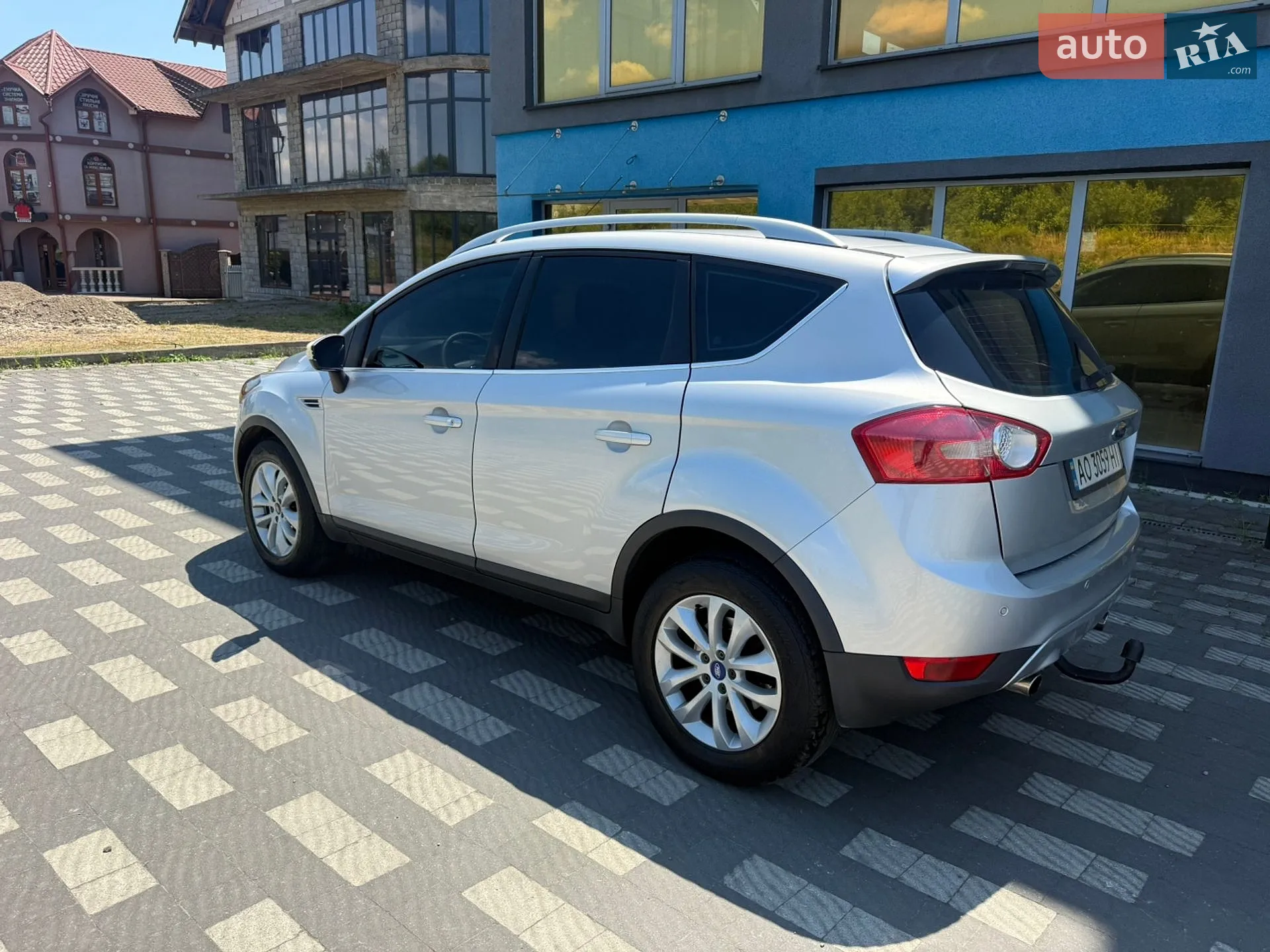 Ford Kuga 2008 VIN WF0RXXGCDR8L10476 фото оголошення 5 з 5