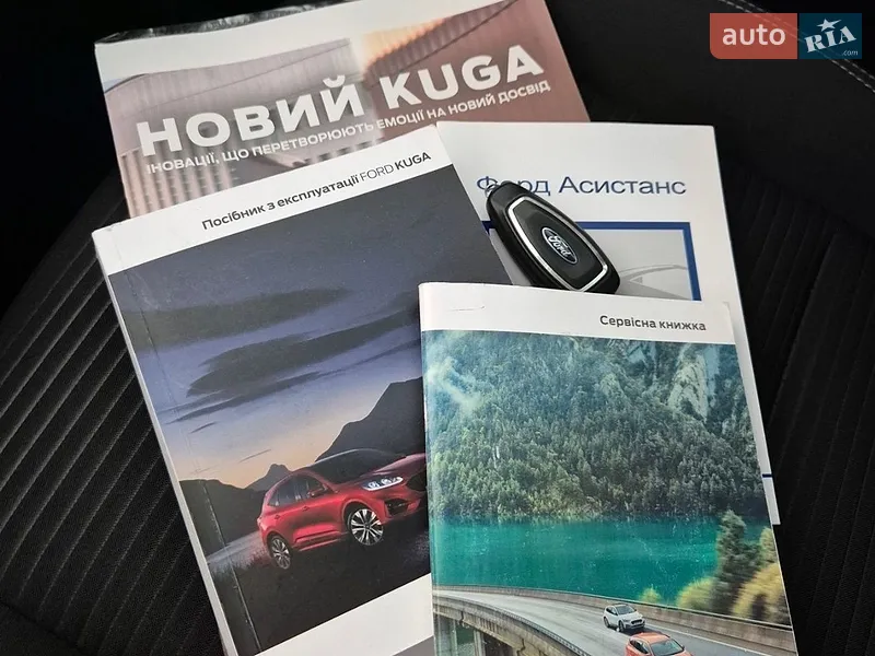 Позашляховик / Кросовер Ford Kuga 2021 в Харкові документ