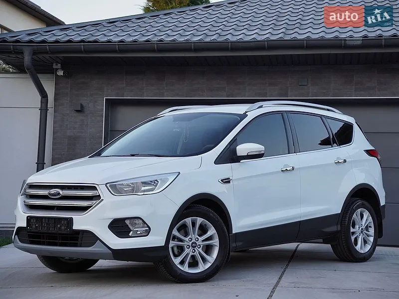 Ford Kuga 2018