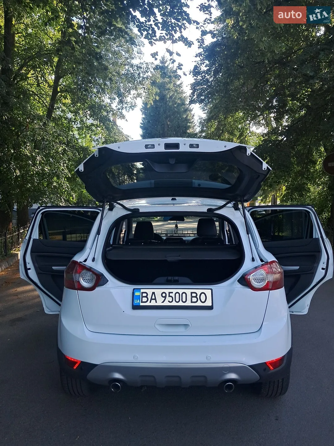 2011 Ford Kuga - мініатюра 12