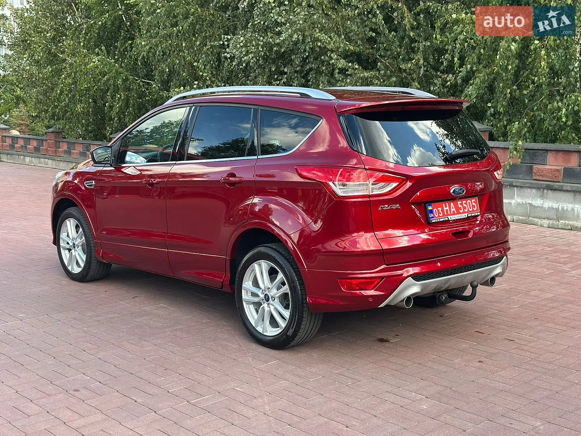 2015 Ford Kuga - мініатюра 3