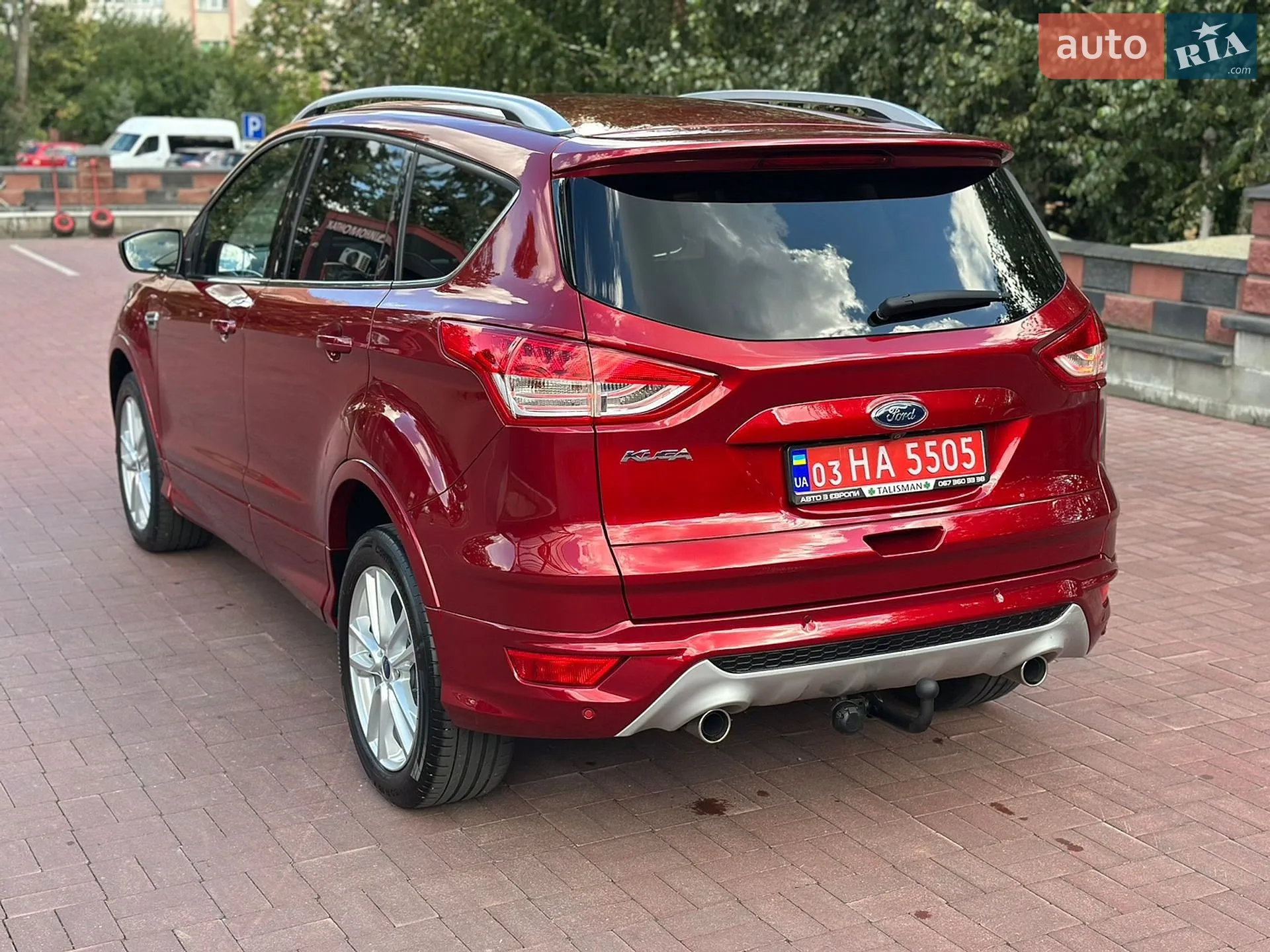 2015 Ford Kuga - мініатюра 9