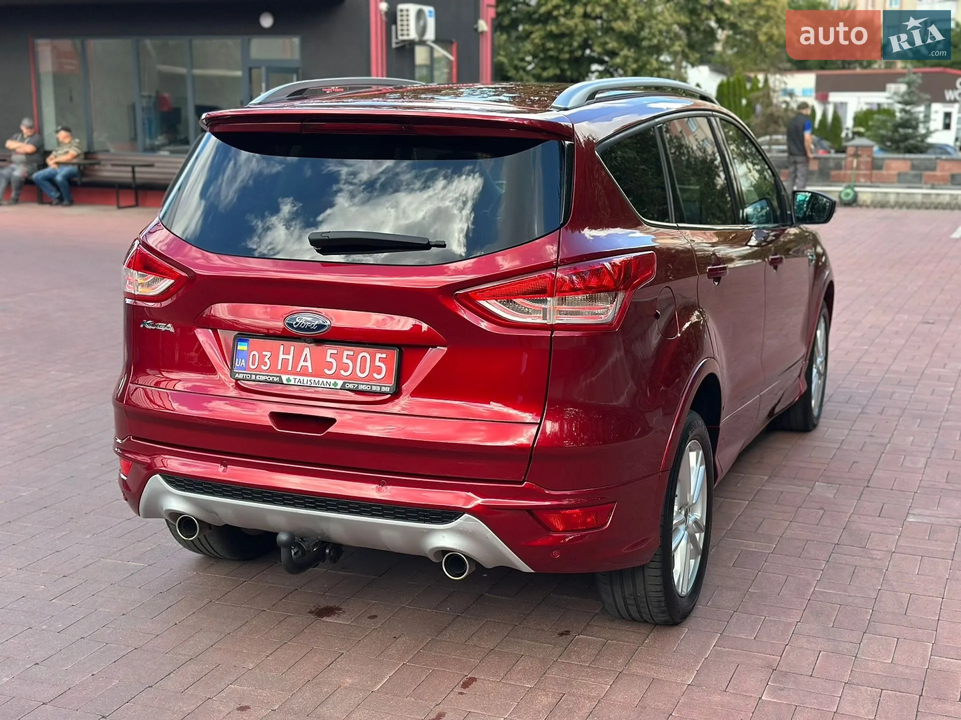 2015 Ford Kuga - мініатюра 10