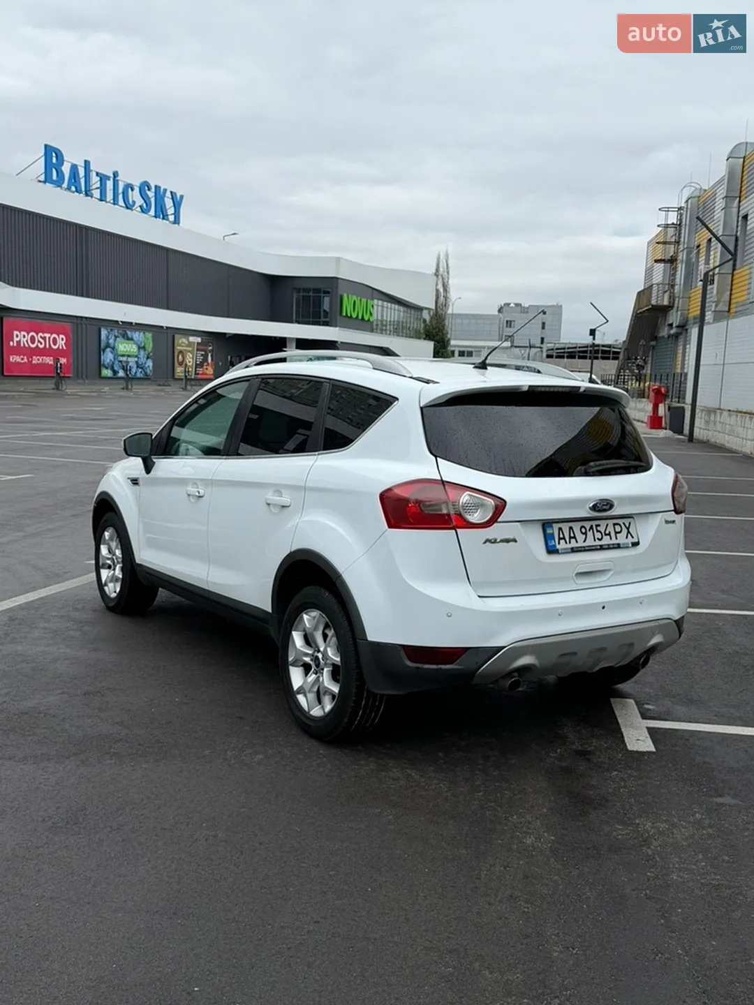 2012 Ford Kuga - мініатюра 4