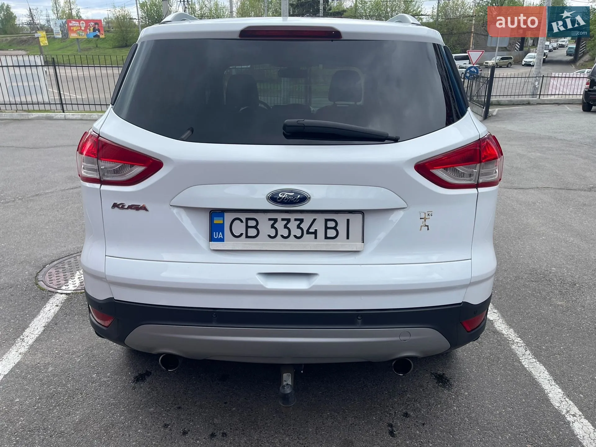 2013 Ford Kuga - мініатюра 3