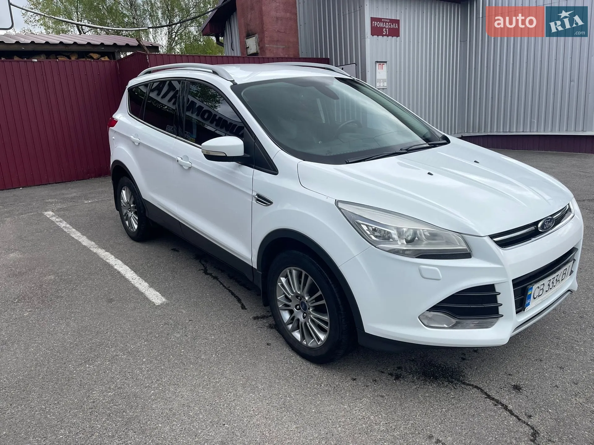 2013 Ford Kuga - мініатюра 5