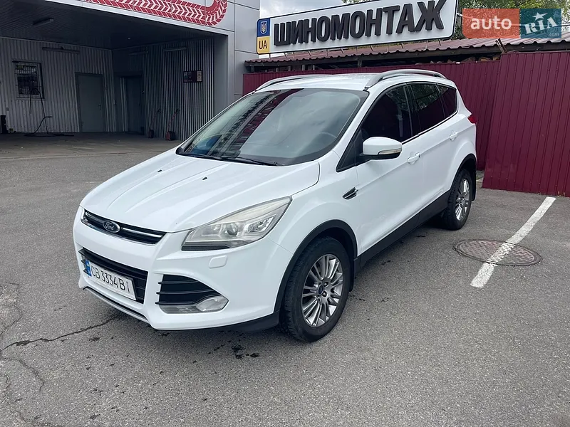 Ford Kuga 2013
