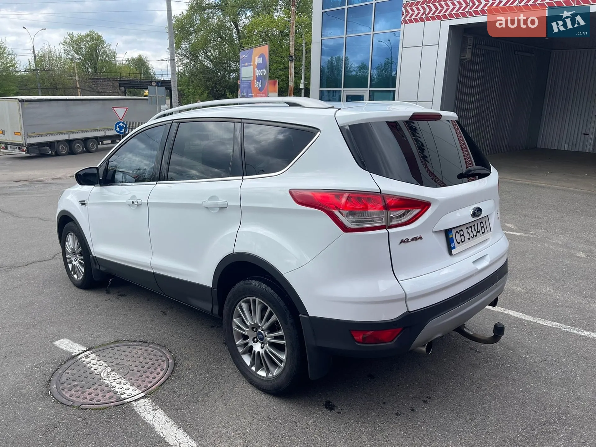 2013 Ford Kuga - мініатюра 6