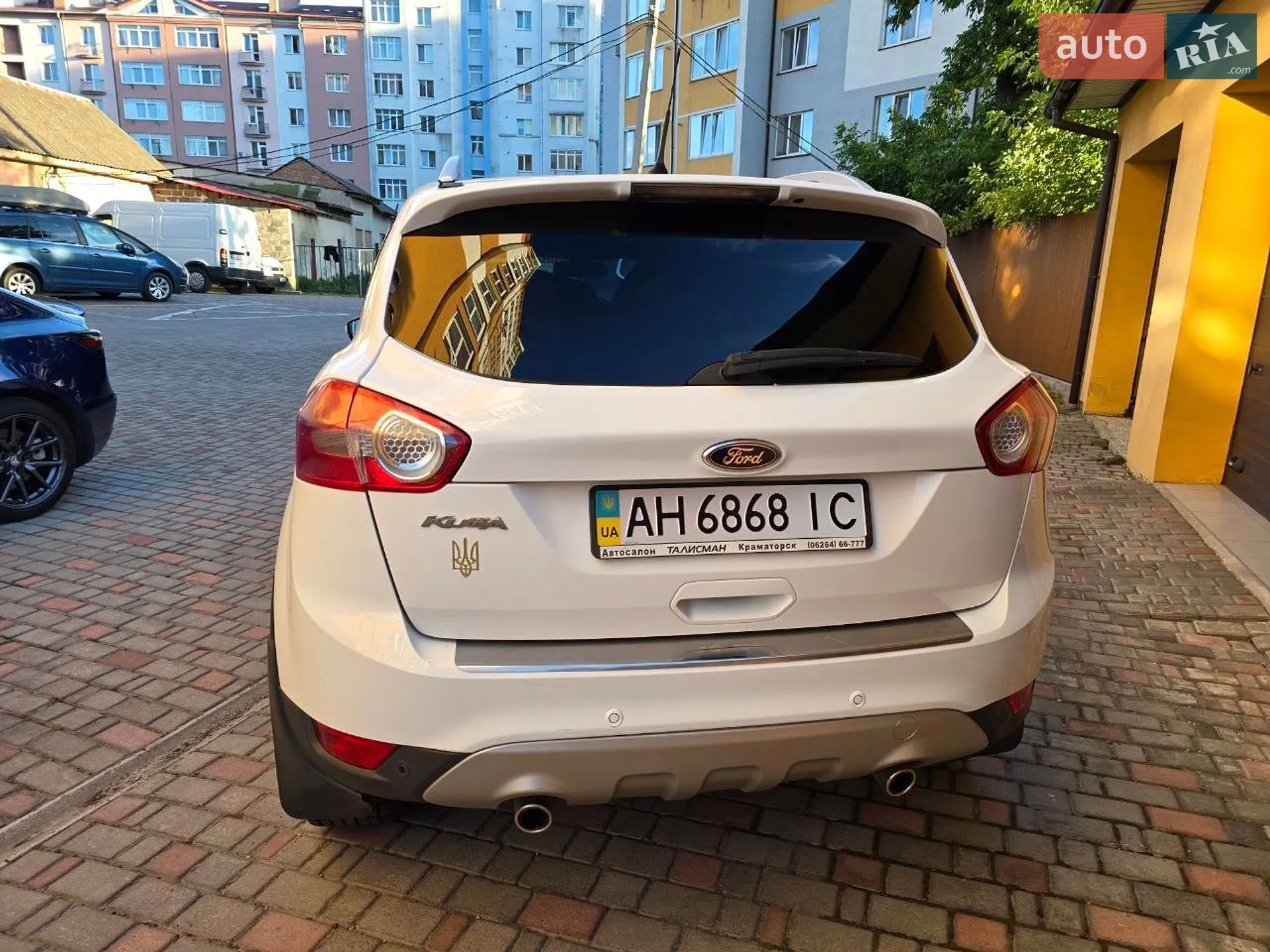 2012 Ford Kuga - мініатюра 8