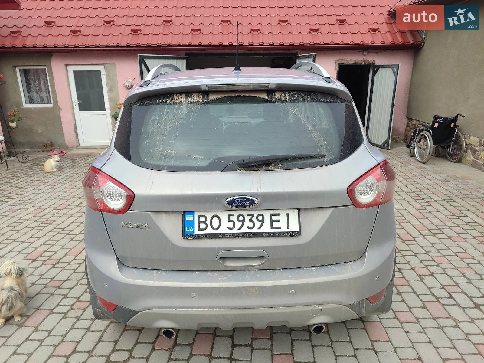 2012 Ford Kuga - мініатюра 4