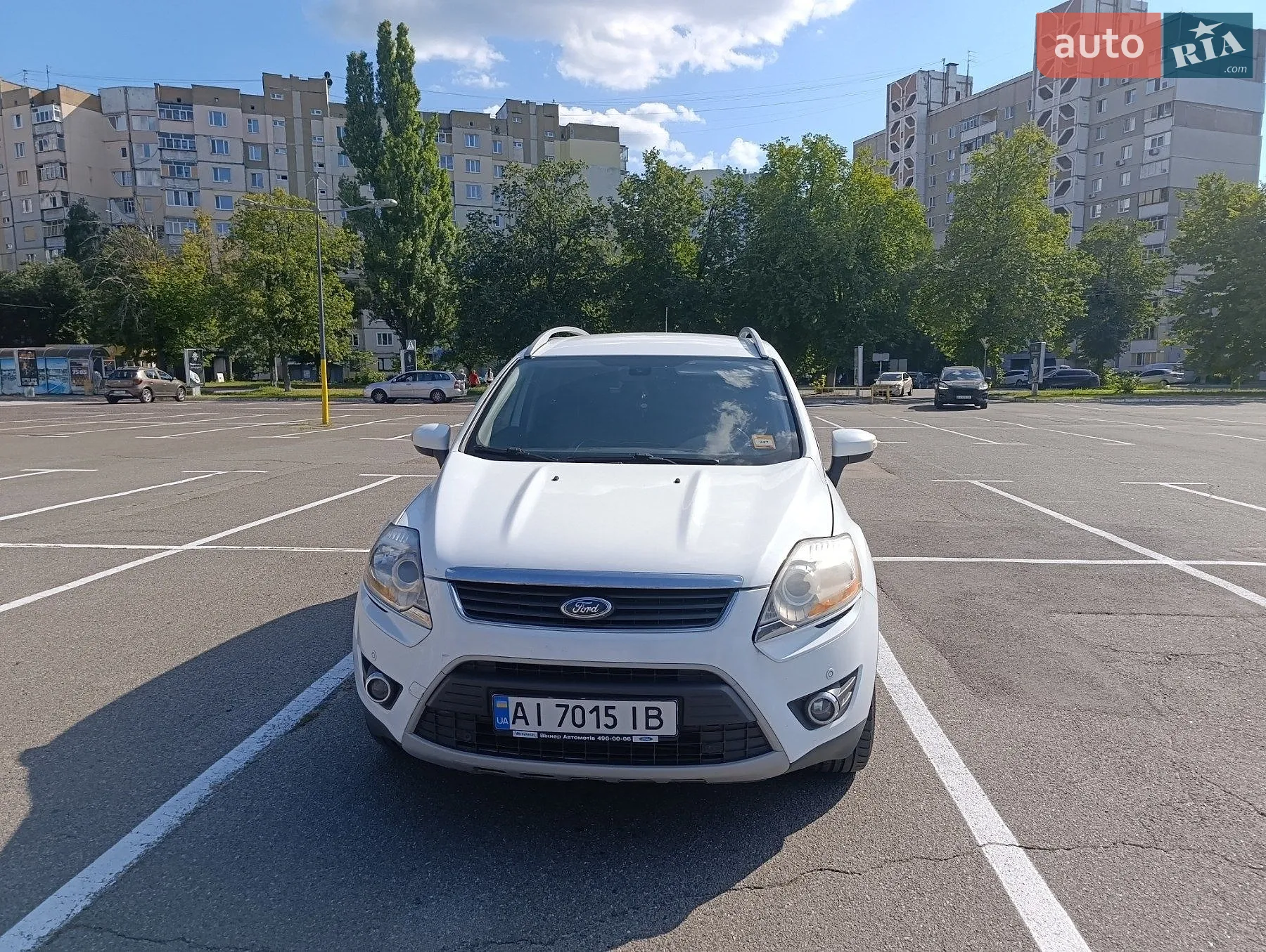 2012 Ford Kuga - мініатюра 6