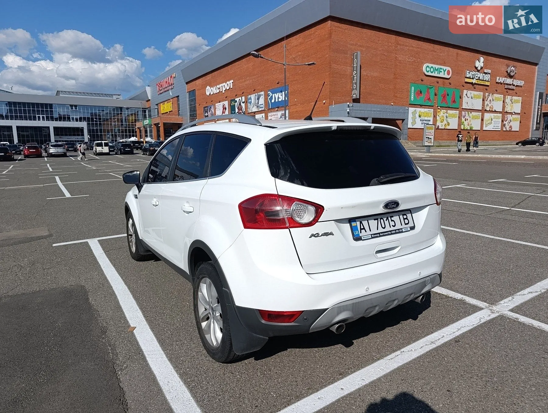 2012 Ford Kuga - мініатюра 9