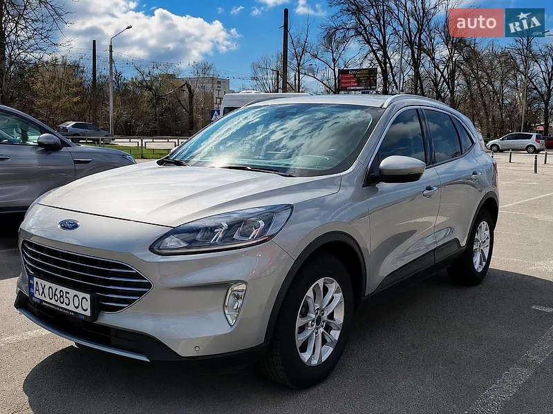 Ford Kuga 2022