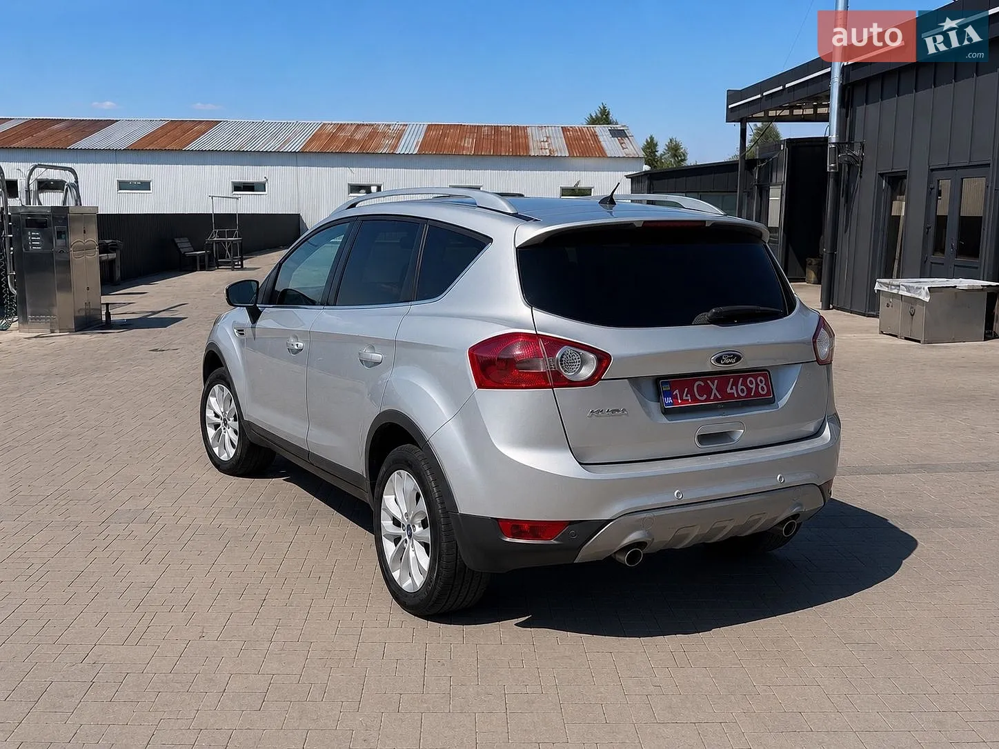 2012 Ford Kuga - мініатюра 3