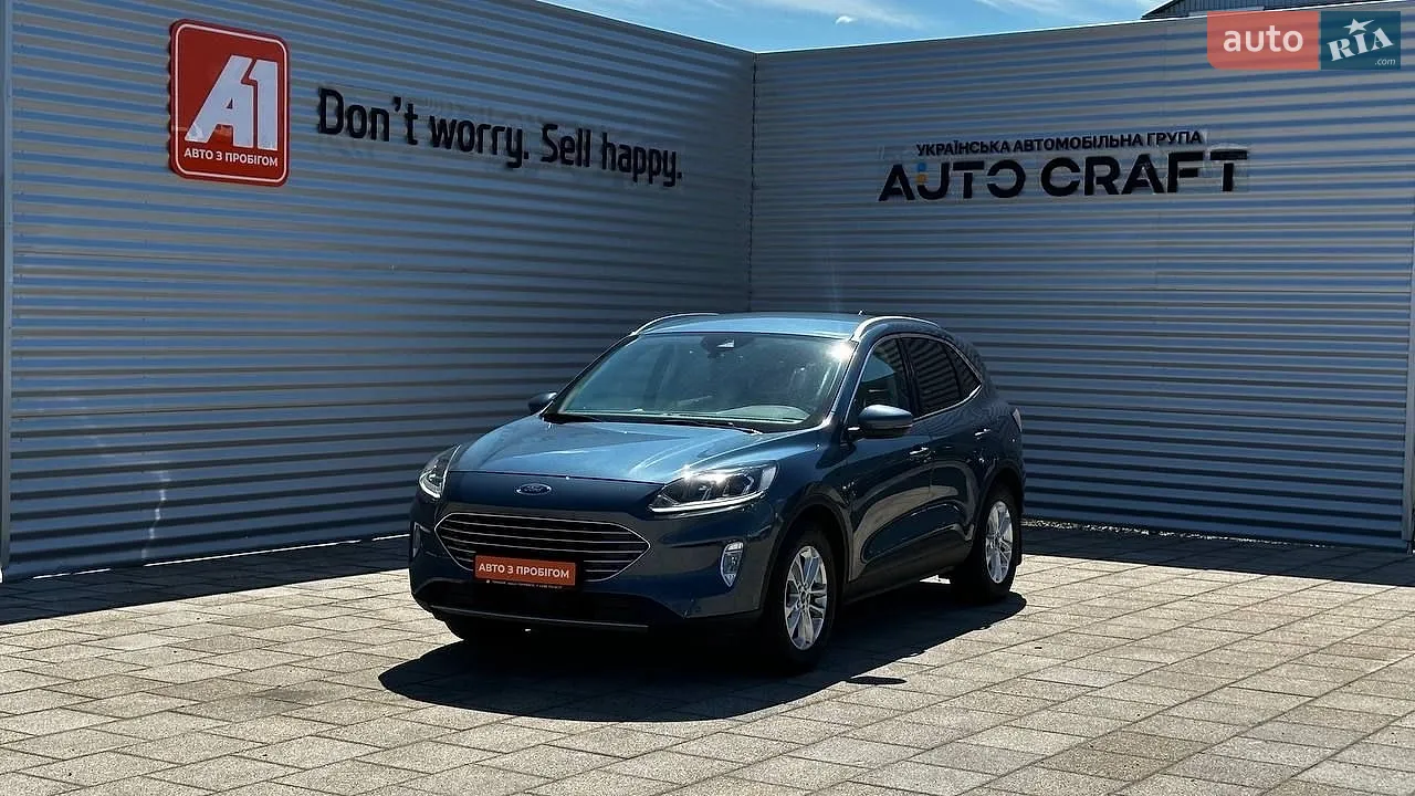 2021 Ford Kuga - фото 1