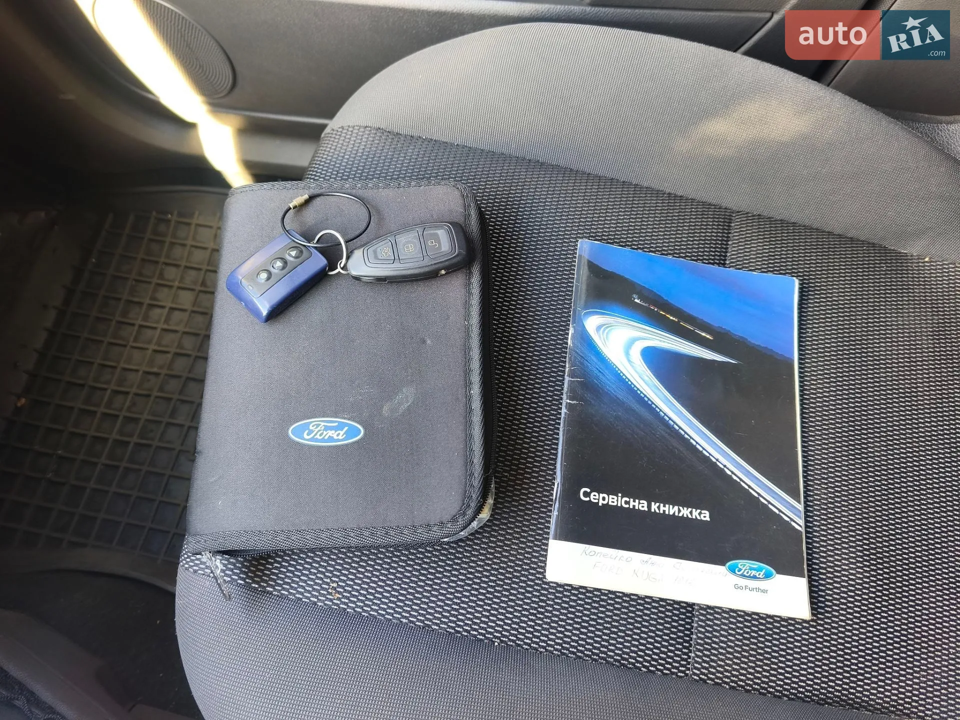 2012 Ford Kuga - мініатюра 2