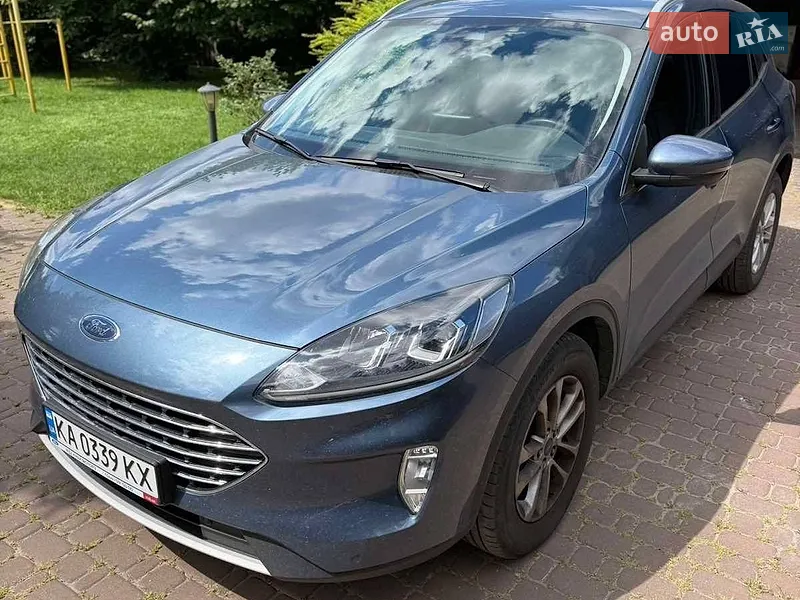 Ford Kuga 2022