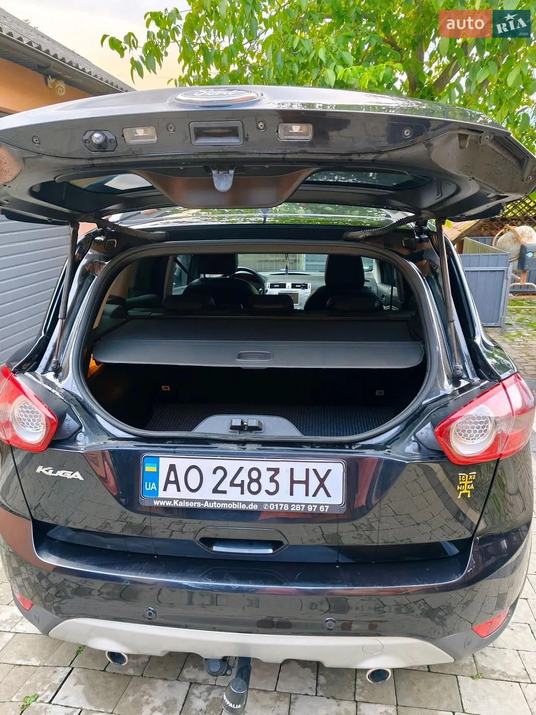 2012 Ford Kuga - мініатюра 10