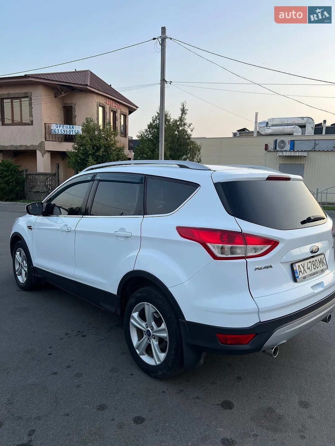 2013 Ford Kuga - мініатюра 3