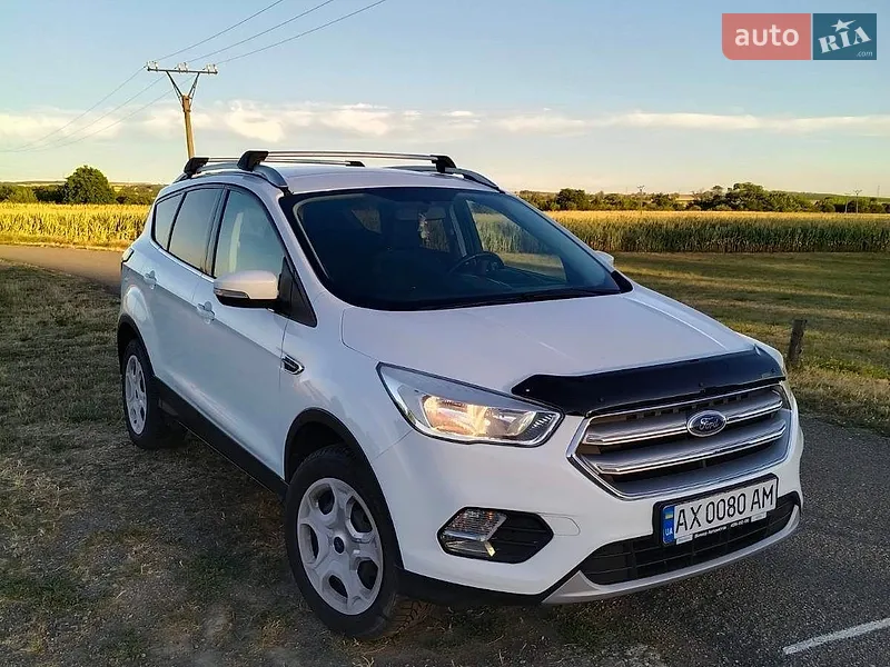 Ford Kuga 2018