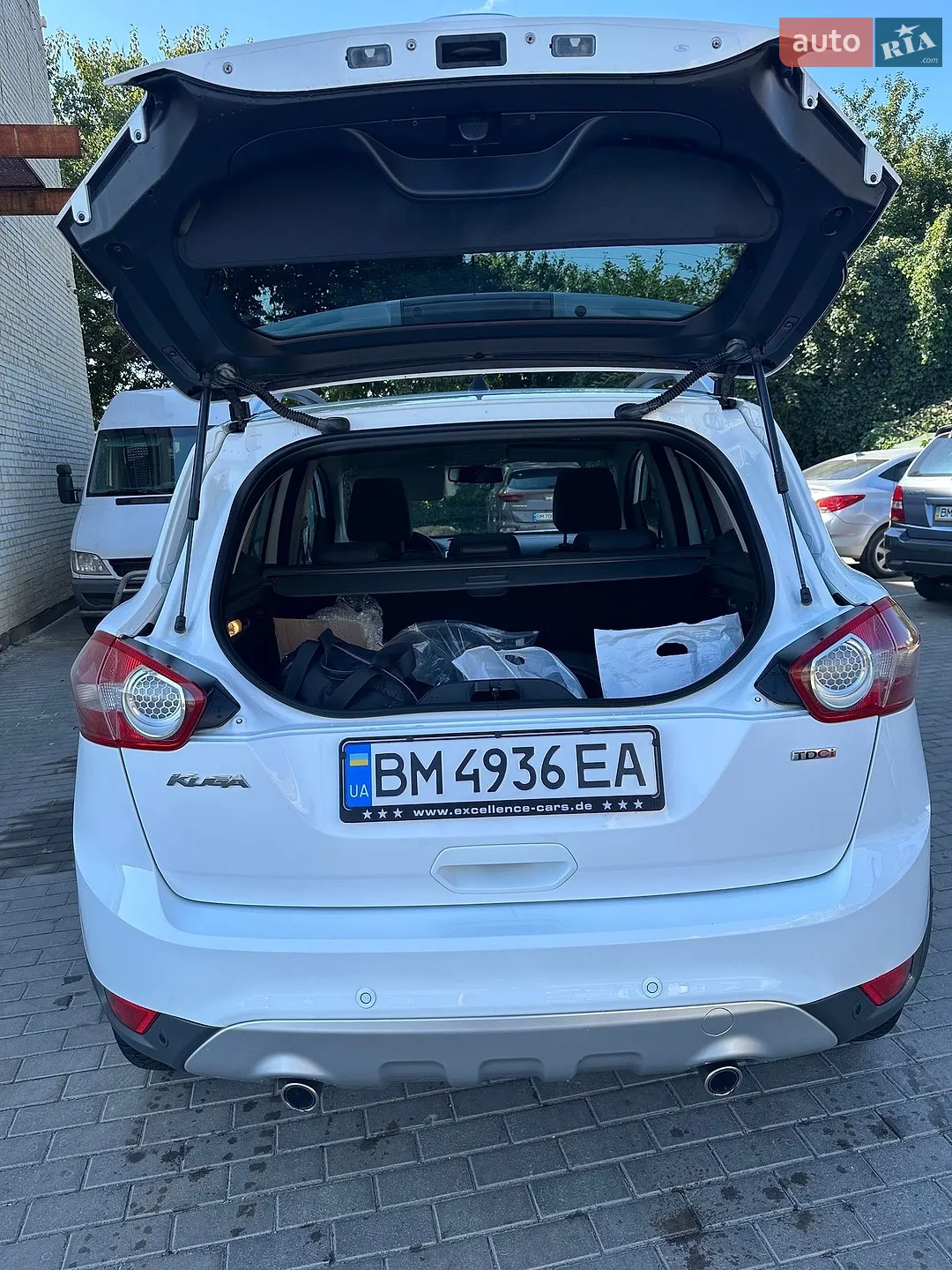 2011 Ford Kuga - мініатюра 7