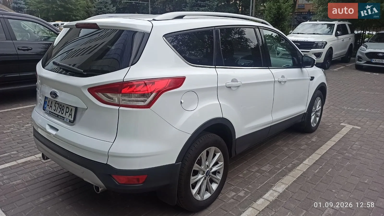 2015 Ford Kuga - мініатюра 3