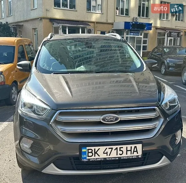 Ford Kuga 2019