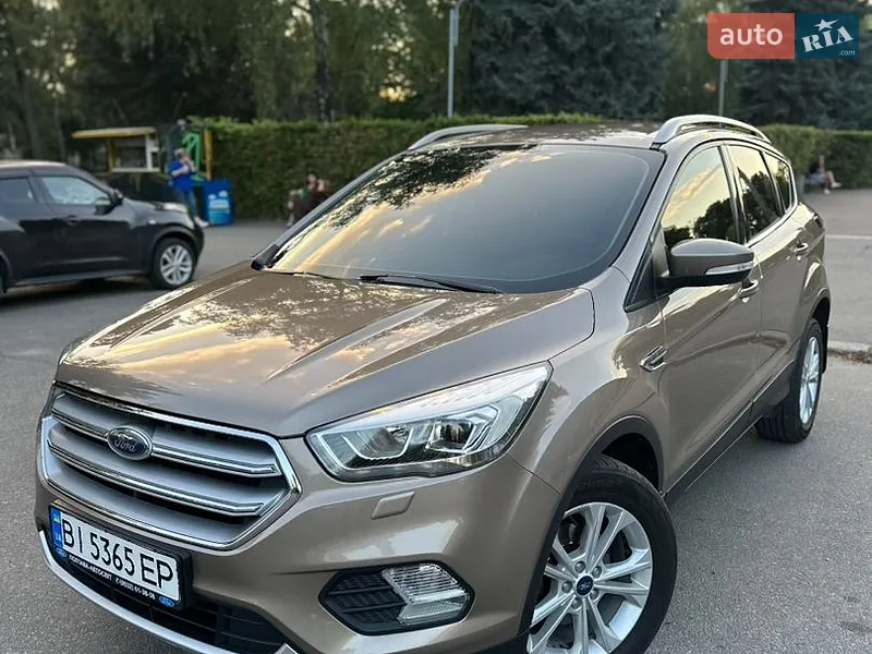 Ford Kuga 2019