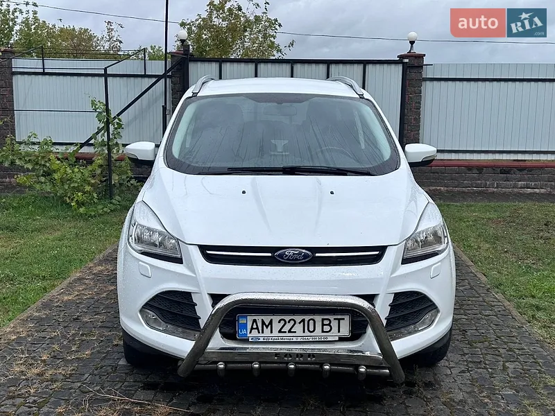 Ford Kuga 2015
