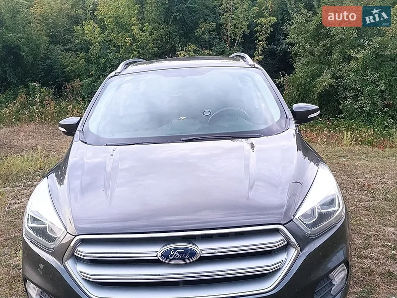 Ford Kuga 2018