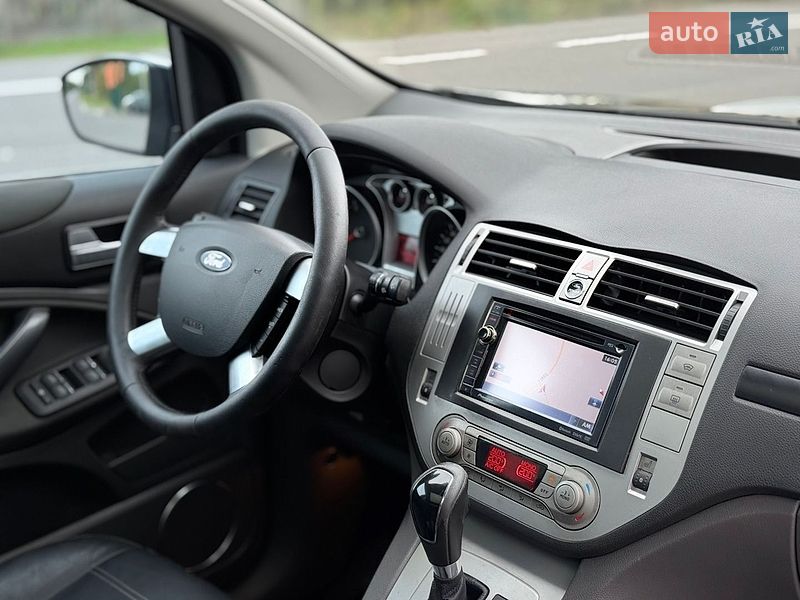 Позашляховик / Кросовер Ford Kuga 2010 в Львові