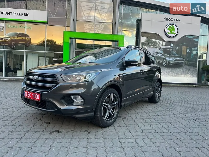 Ford Kuga 2018
