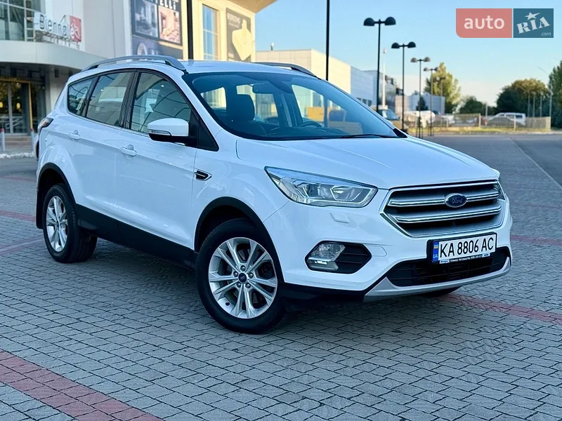 Ford Kuga 2019