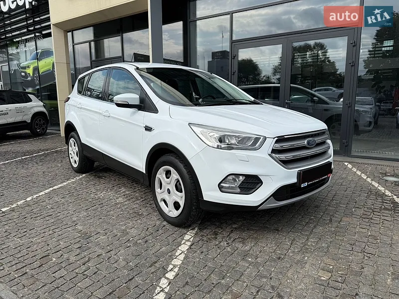 Ford Kuga 2018