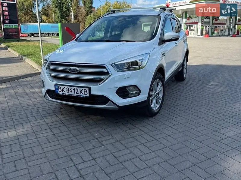 Ford Kuga 2017