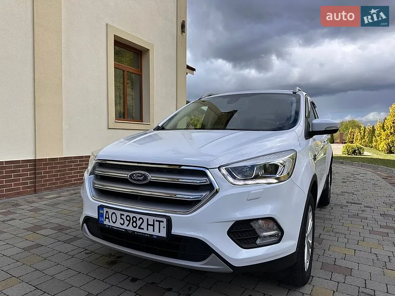 Ford Kuga 2019