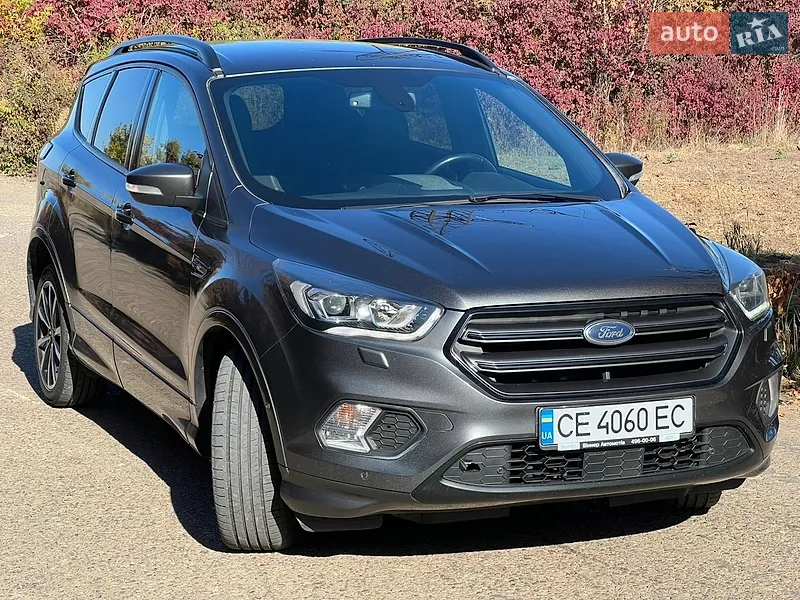 Ford Kuga 2018