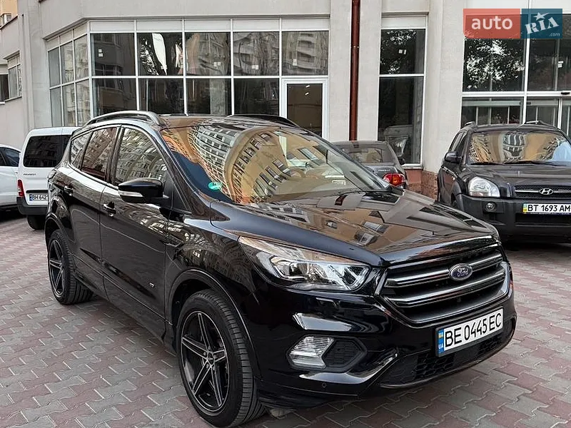 Ford Kuga 2017