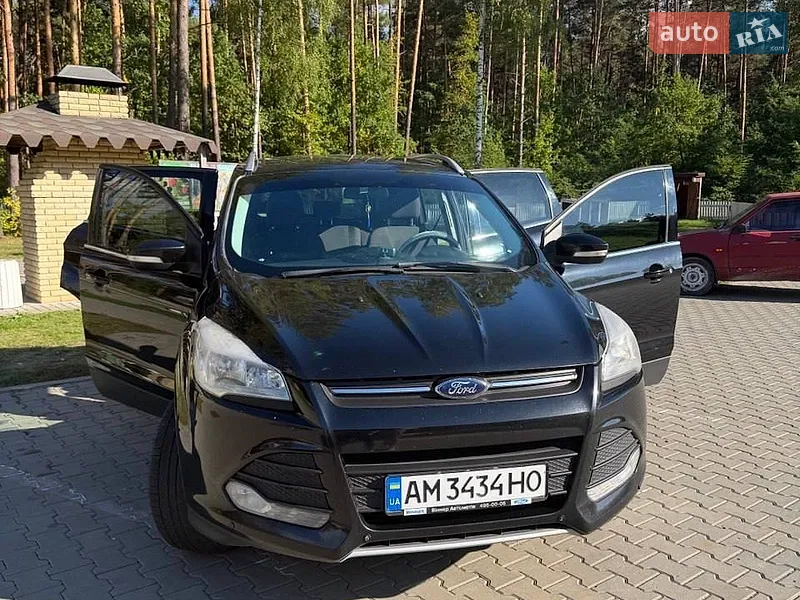 Ford Kuga 2013