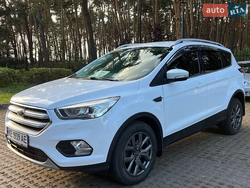 Ford Kuga 2019