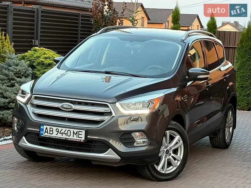 Ford Kuga 2017