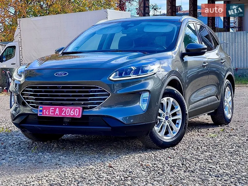 Ford Kuga 2021