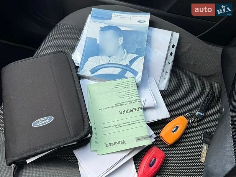 Внедорожник / Кроссовер Ford Kuga 2012 в Балте документ