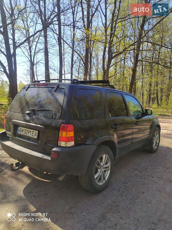 Внедорожник / Кроссовер Ford Maverick 2002 в Овруче