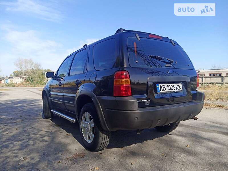 Позашляховик / Кросовер Ford Maverick 2003 в Мені